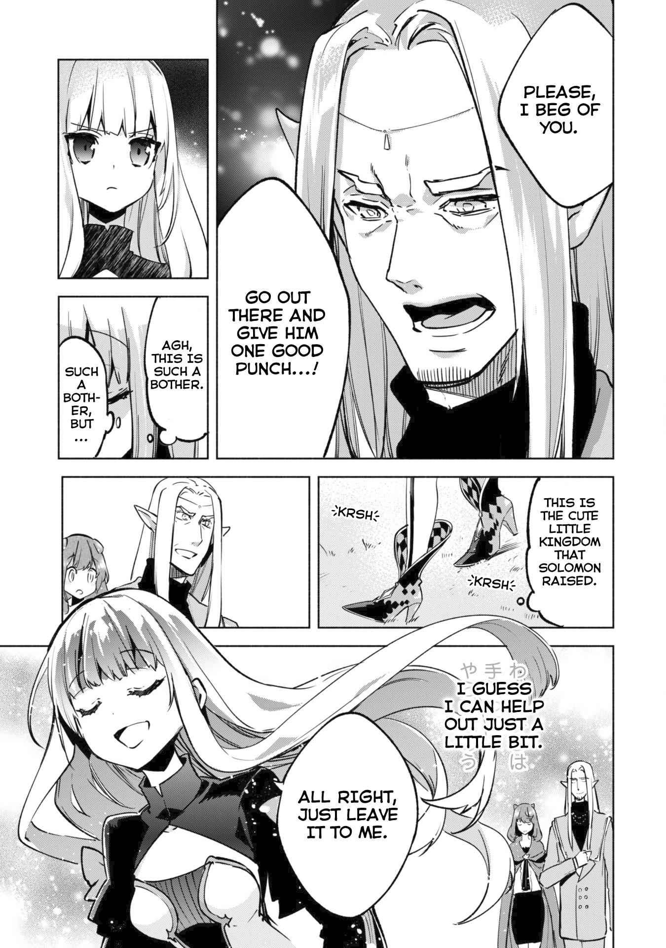 Kenja no Deshi wo Nanoru Kenja Chapter 28 8